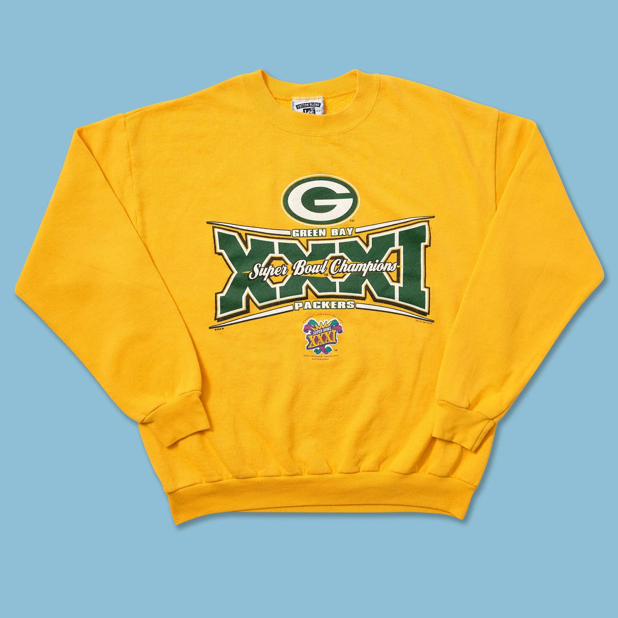 1997 Greenbay Packers Sweater Medium