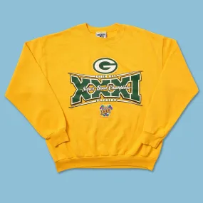 1997 Greenbay Packers Sweater Medium