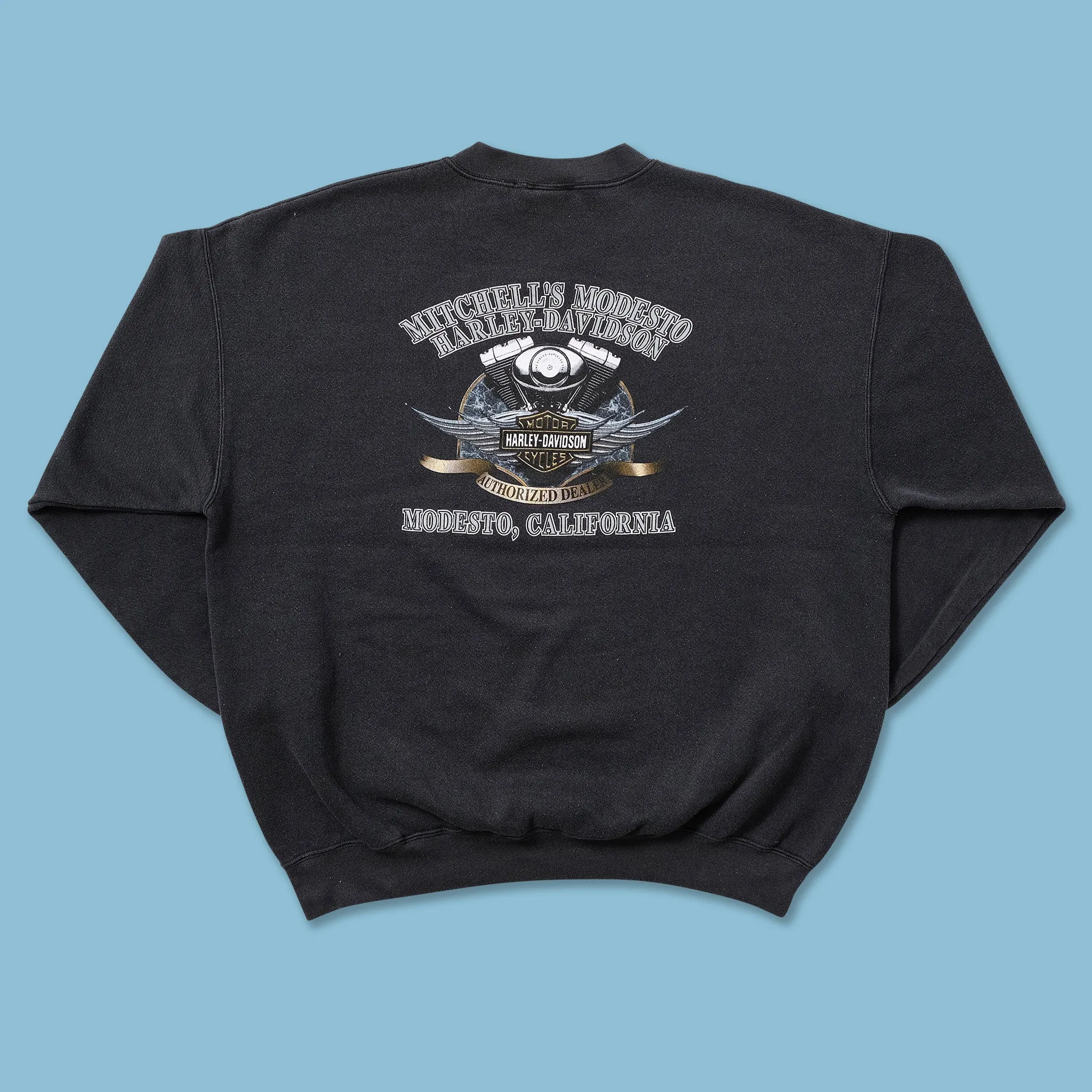 2000 Harley Davidson Sweater XLarge