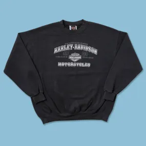 2000 Harley Davidson Sweater XLarge