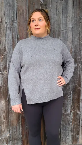 79004 Grey Pullover Sweater