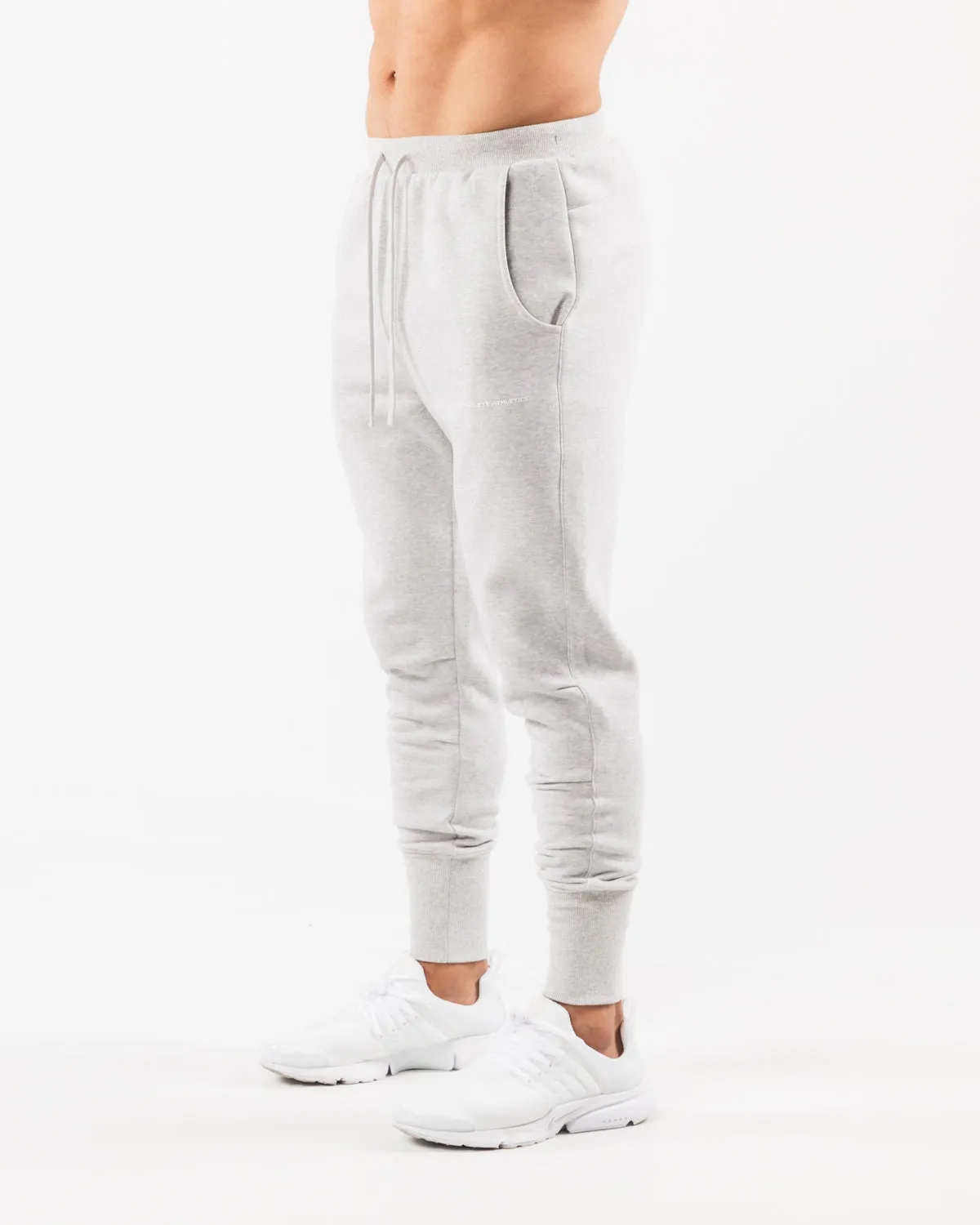 Academy Club Jogger - Heather Grey