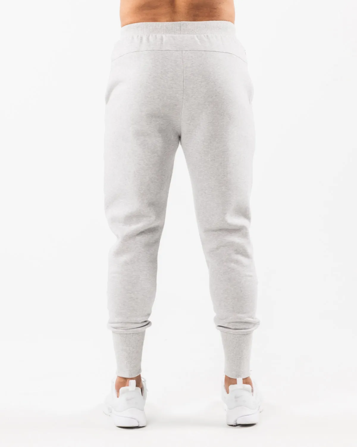 Academy Club Jogger - Heather Grey