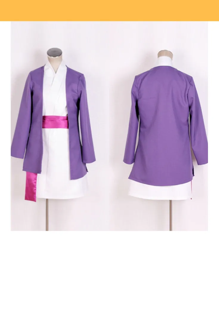 Ace Attorney Maya Fey Cosplay Costume