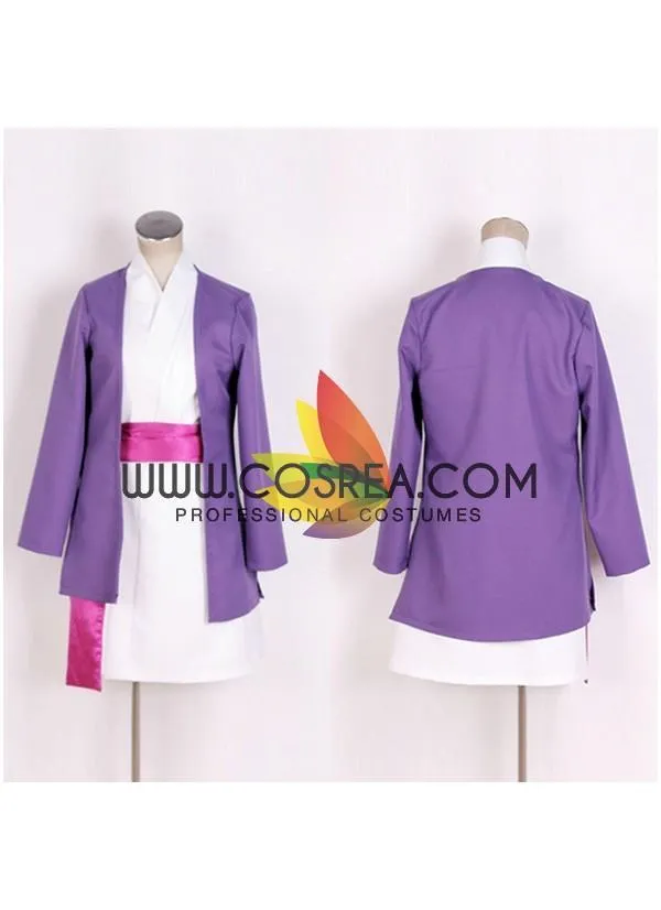 Ace Attorney Maya Fey Cosplay Costume