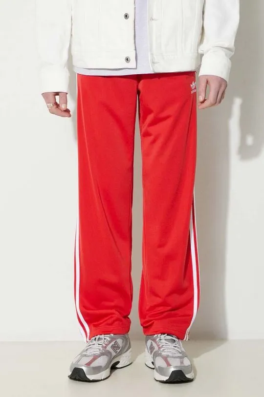 adidas Originals joggers red color