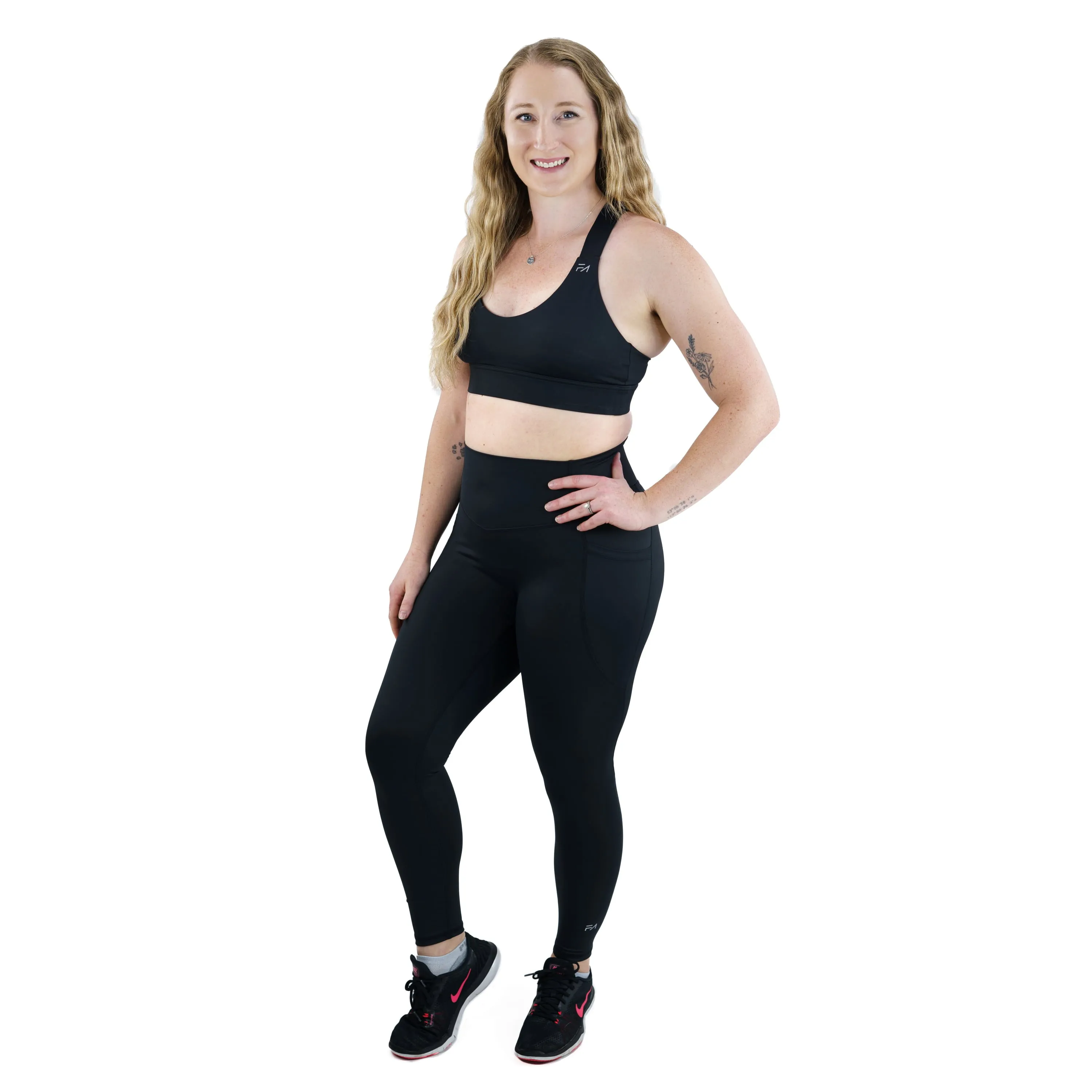 Affinity Leggings Black