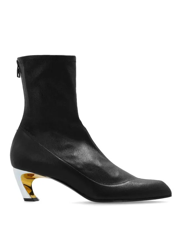 Alexander Mcqueen Armadillo ankle boots