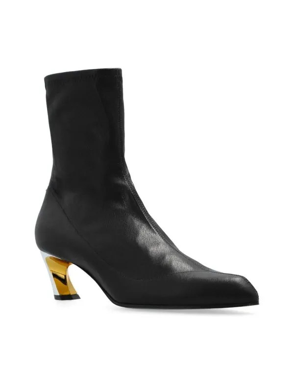 Alexander Mcqueen Armadillo ankle boots