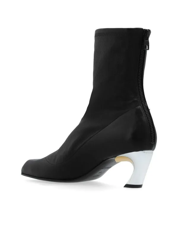 Alexander Mcqueen Armadillo ankle boots