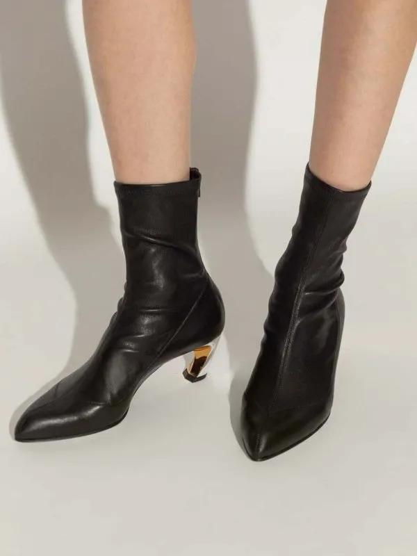 Alexander Mcqueen Armadillo ankle boots