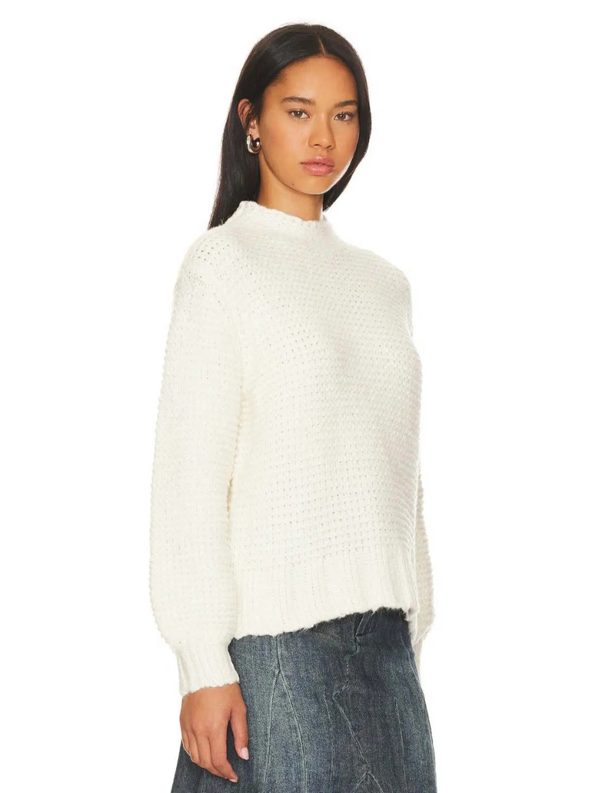 Annabelle Sweater - White Lotus