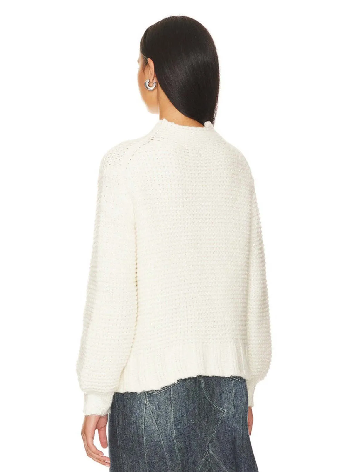 Annabelle Sweater - White Lotus