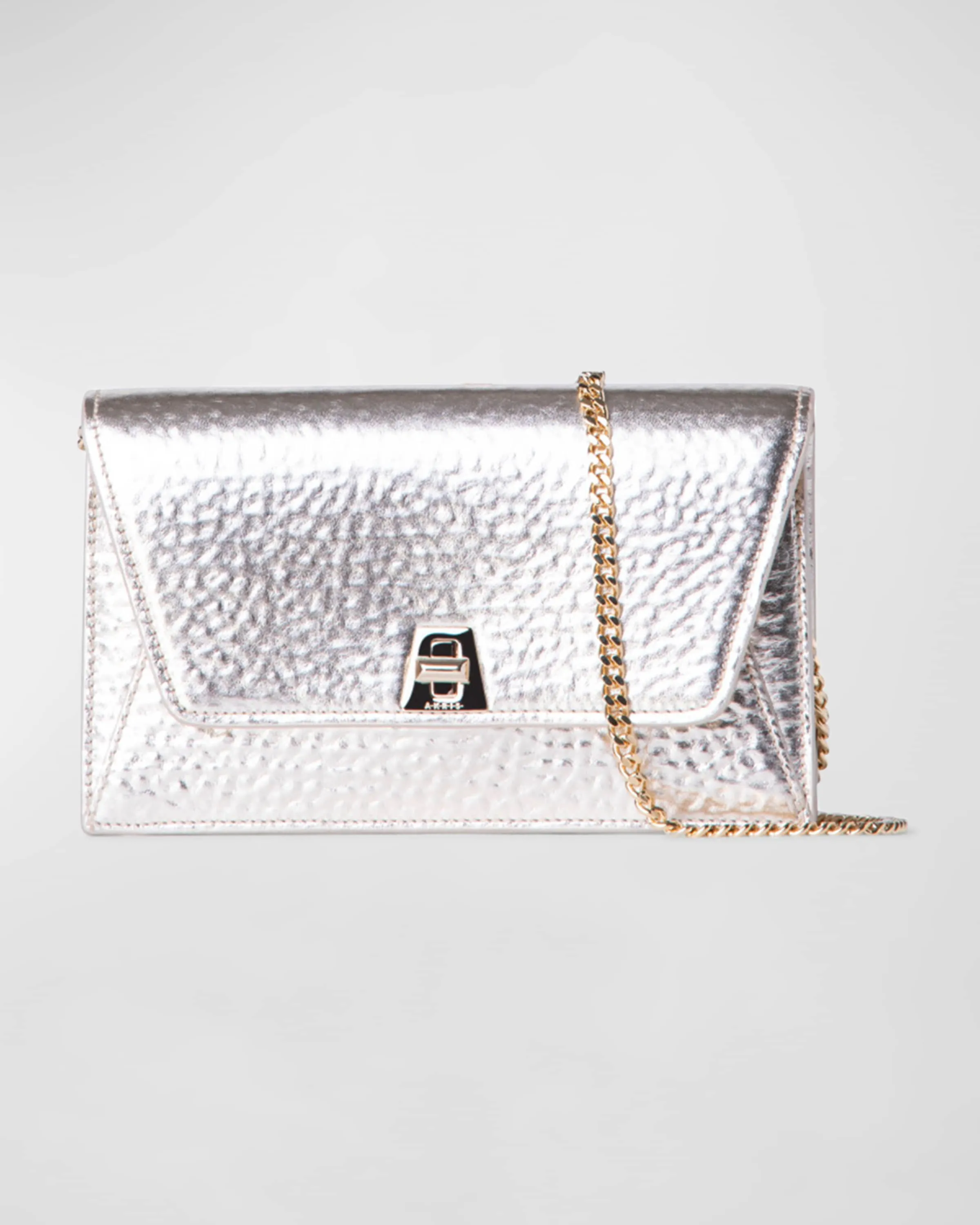 Anouk Envelope Metallic Clutch Bag