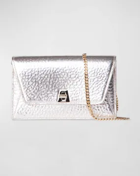 Anouk Envelope Metallic Clutch Bag