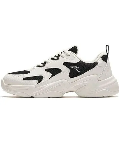 ANTA Life Series Sneakers 'White Black'