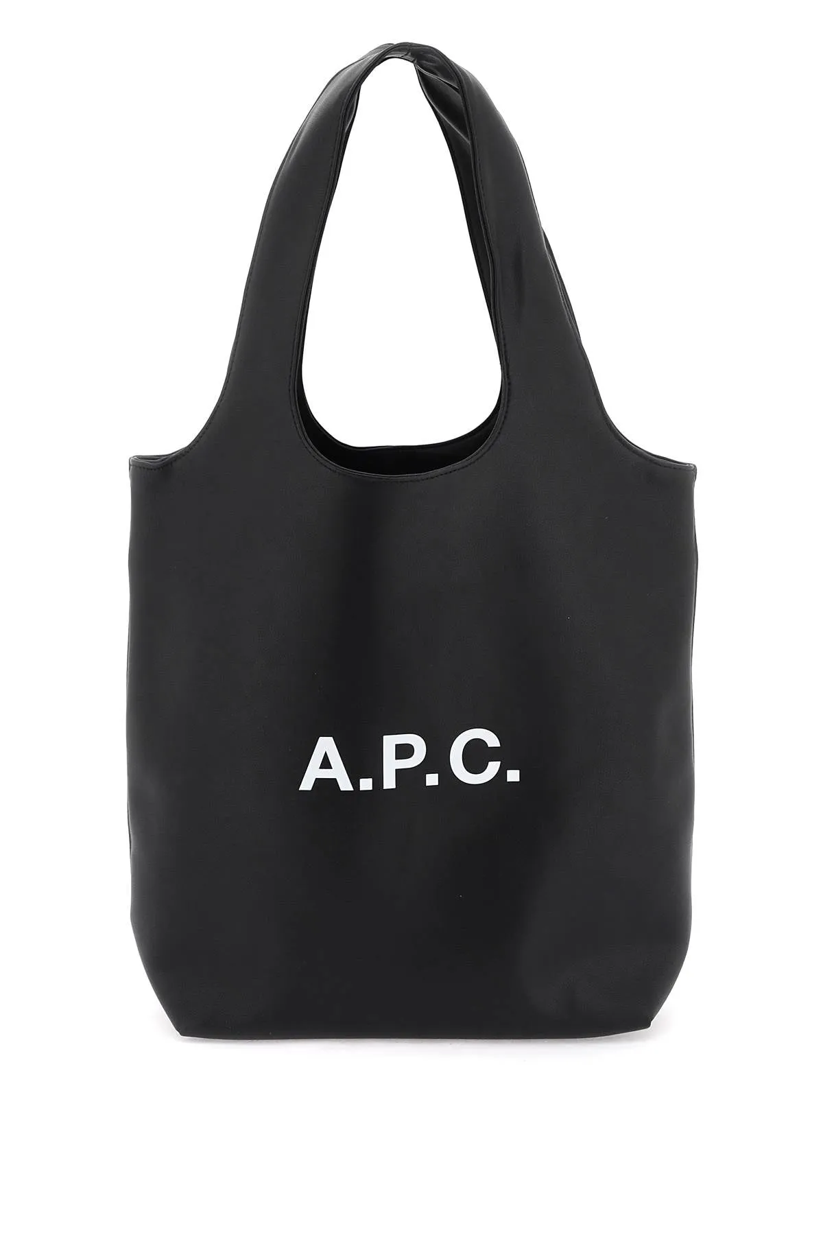 A.P.C. Small Ninon Tote Bag   Black