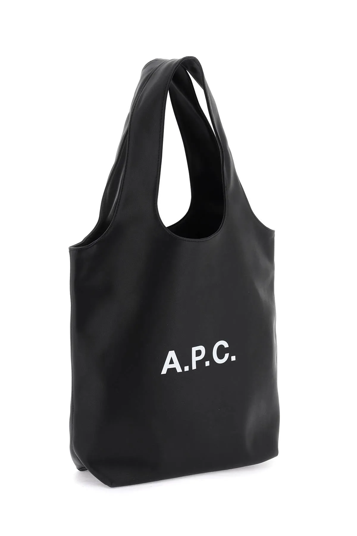 A.P.C. Small Ninon Tote Bag   Black