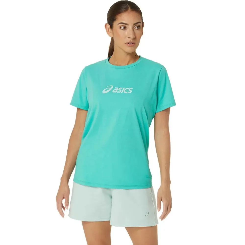 ASICS Women's Training Core Top (Aurora Green)