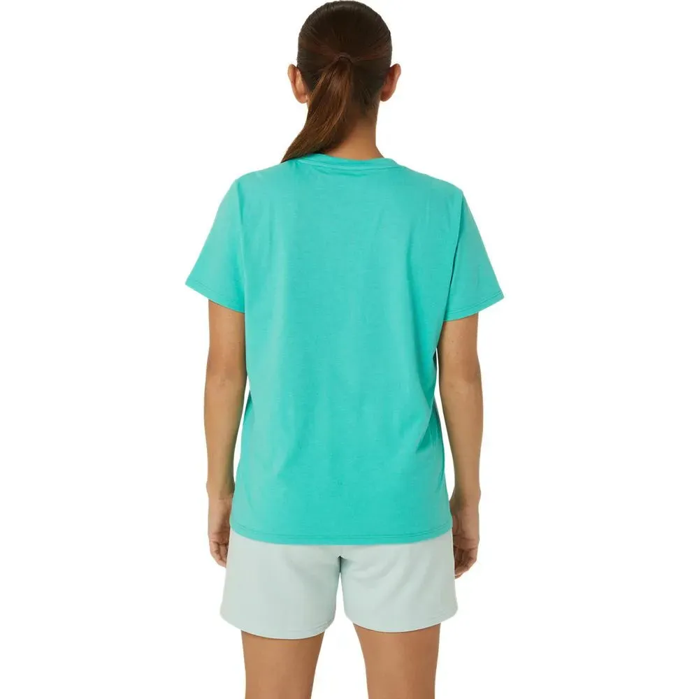 ASICS Women's Training Core Top (Aurora Green)