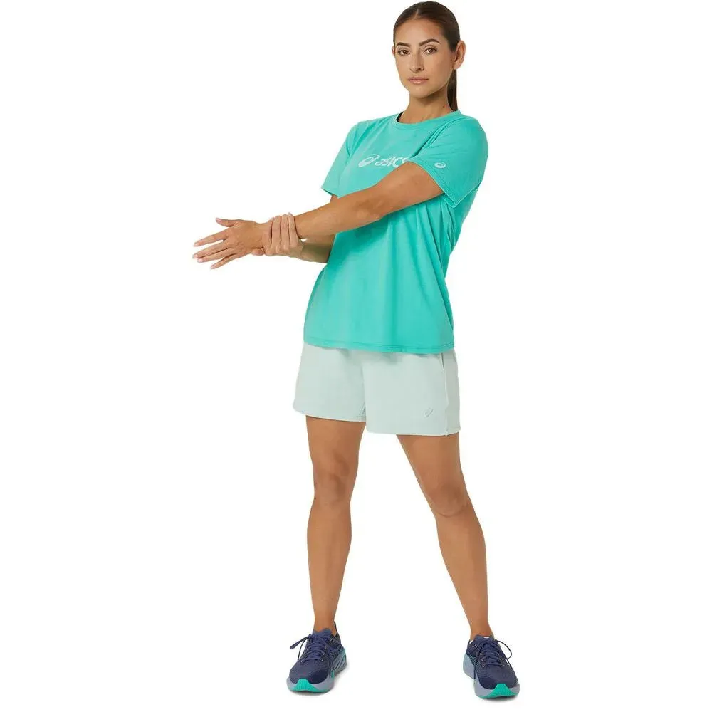 ASICS Women's Training Core Top (Aurora Green)