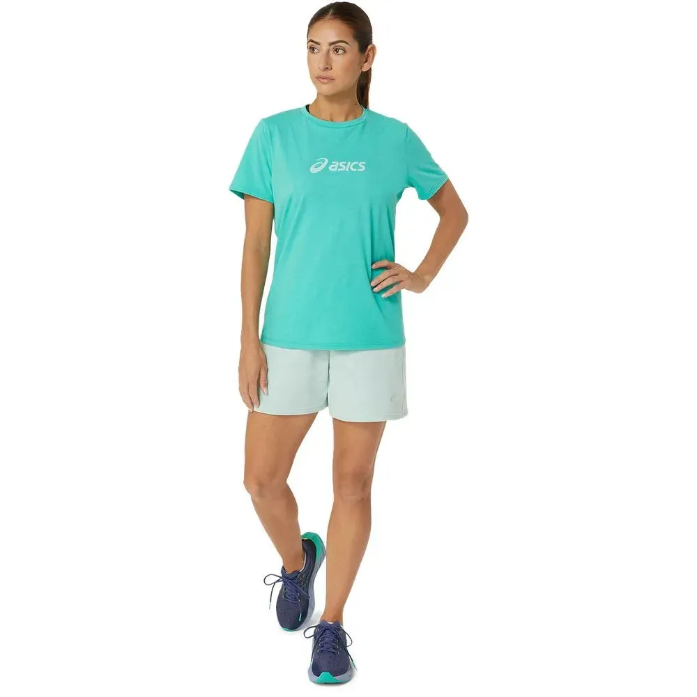 ASICS Women's Training Core Top (Aurora Green)