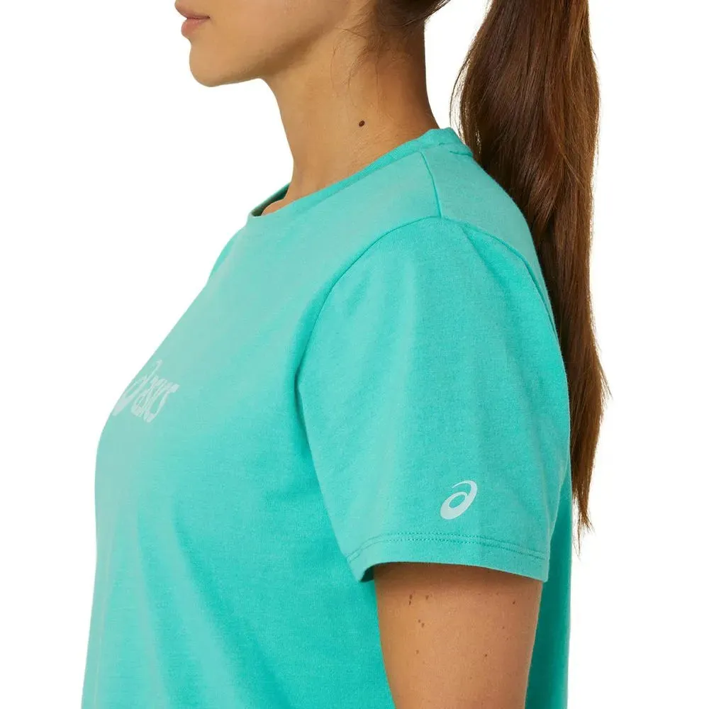 ASICS Women's Training Core Top (Aurora Green)