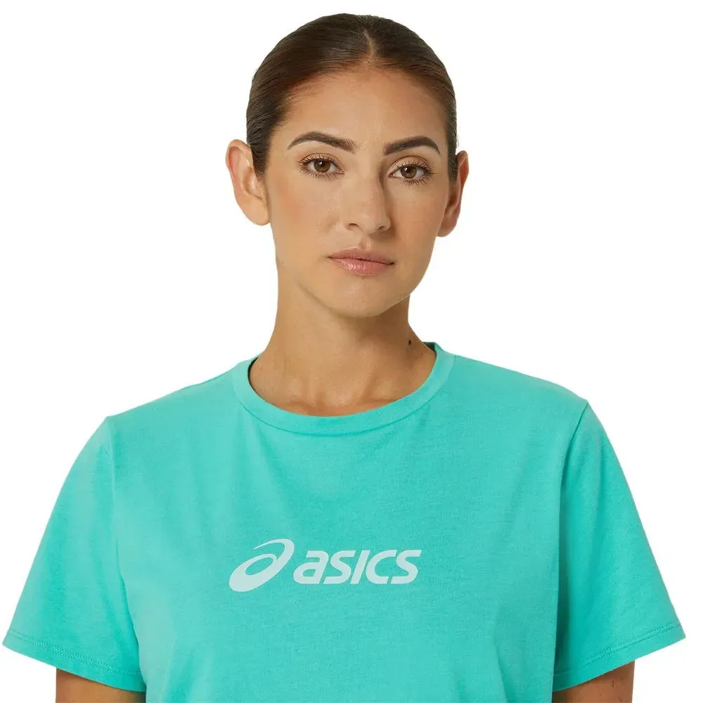 ASICS Women's Training Core Top (Aurora Green)