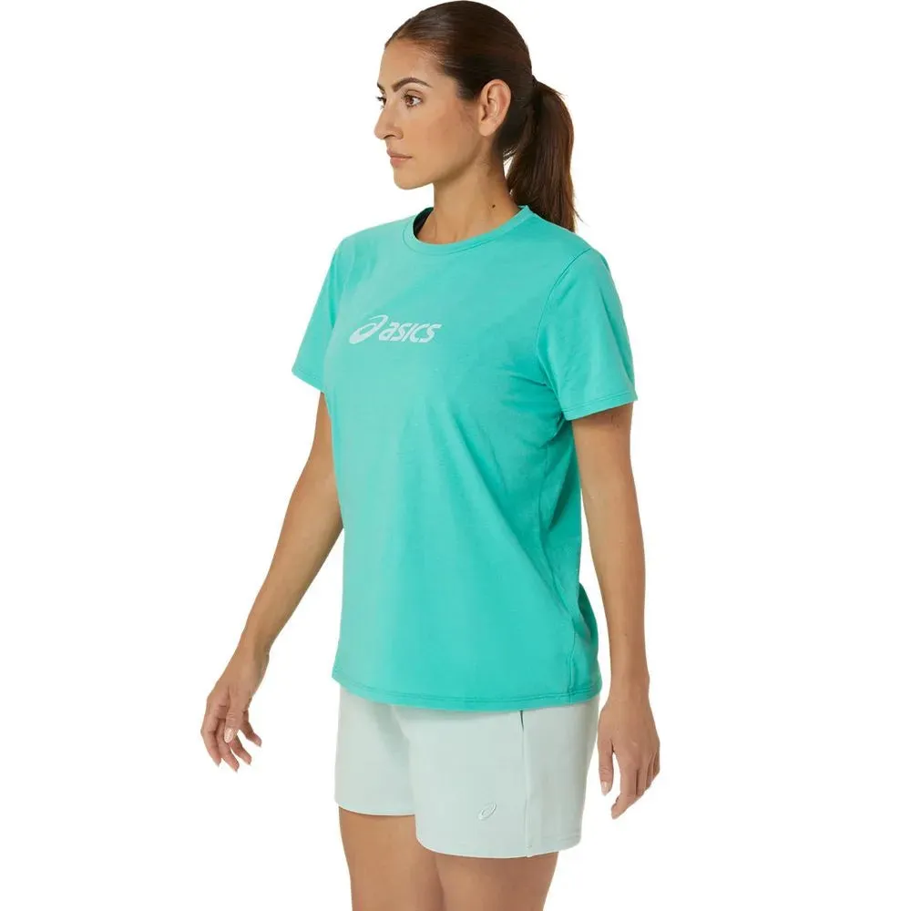 ASICS Women's Training Core Top (Aurora Green)