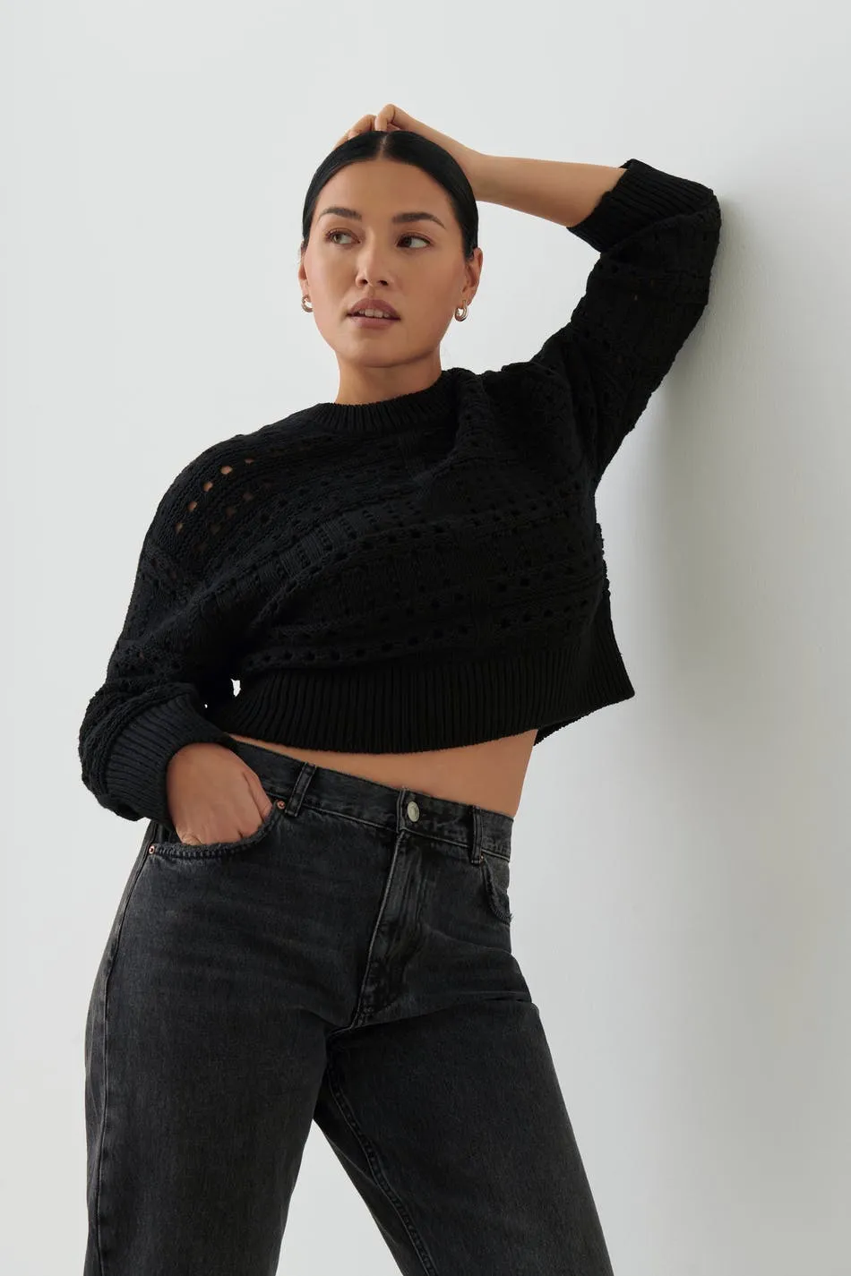 Astrid knitted sweater