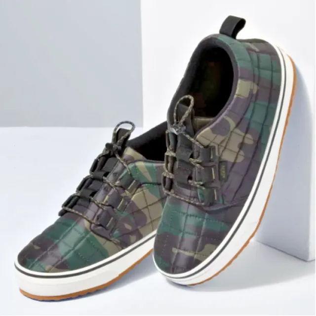 AUTHENTIC VANS Chukka Slip-Er Comfortable Slip-on Camo S...