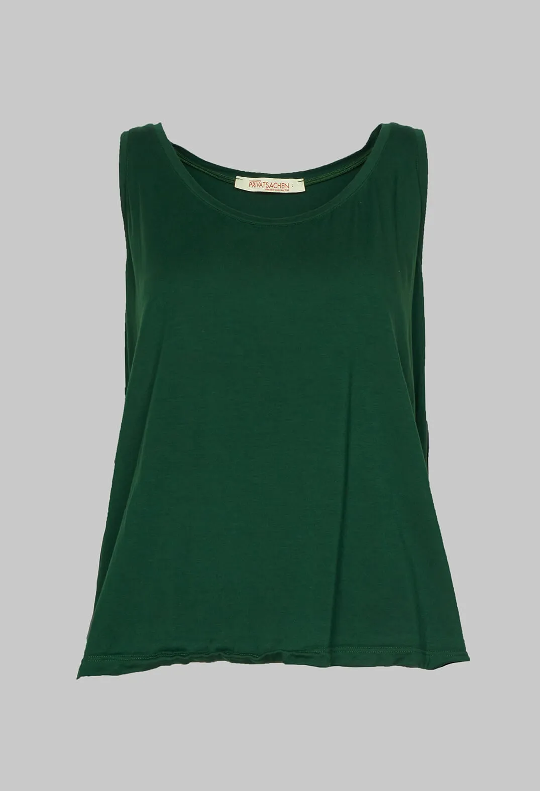 Bankzweck Tank Top in Gras Green