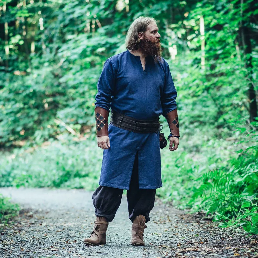 Blue Viking Tunic