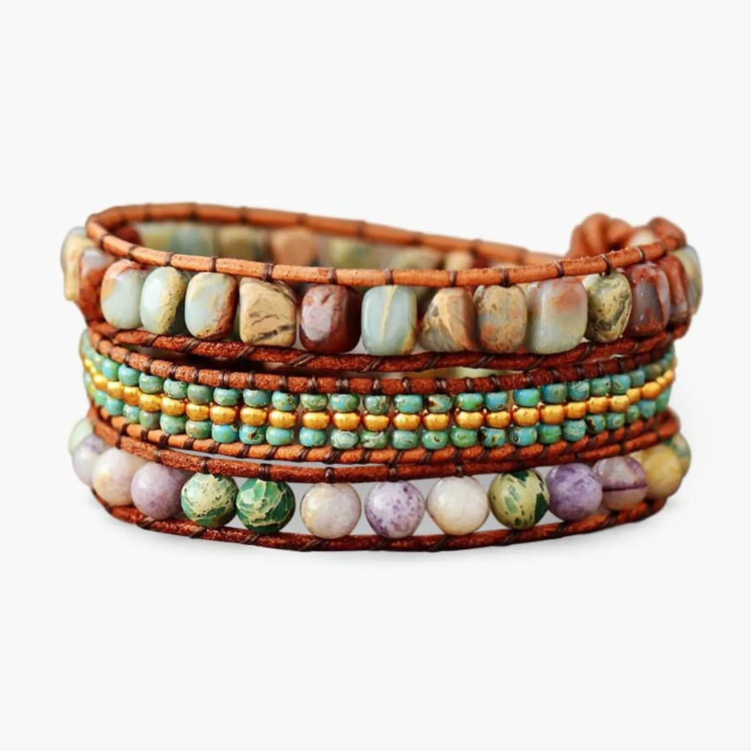 Bohemian Princess Wrap Bracelet