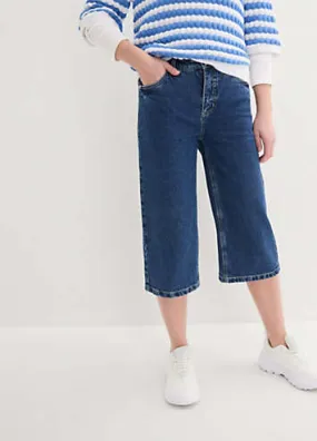 bonprix Denim Culottes | Grattan