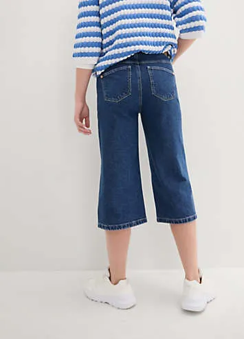 bonprix Denim Culottes | Grattan