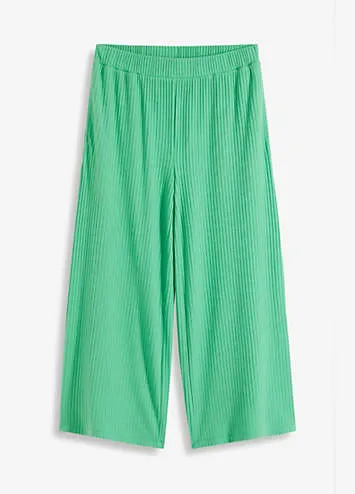 bonprix Ribbed Jersey Culottes | Grattan