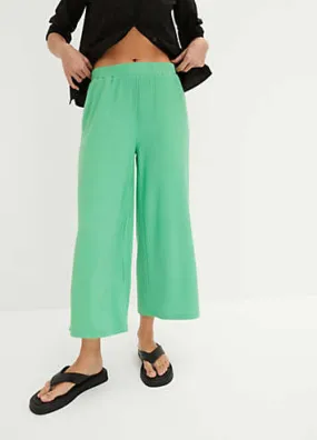 bonprix Ribbed Jersey Culottes | Grattan