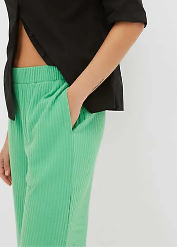 bonprix Ribbed Jersey Culottes | Grattan