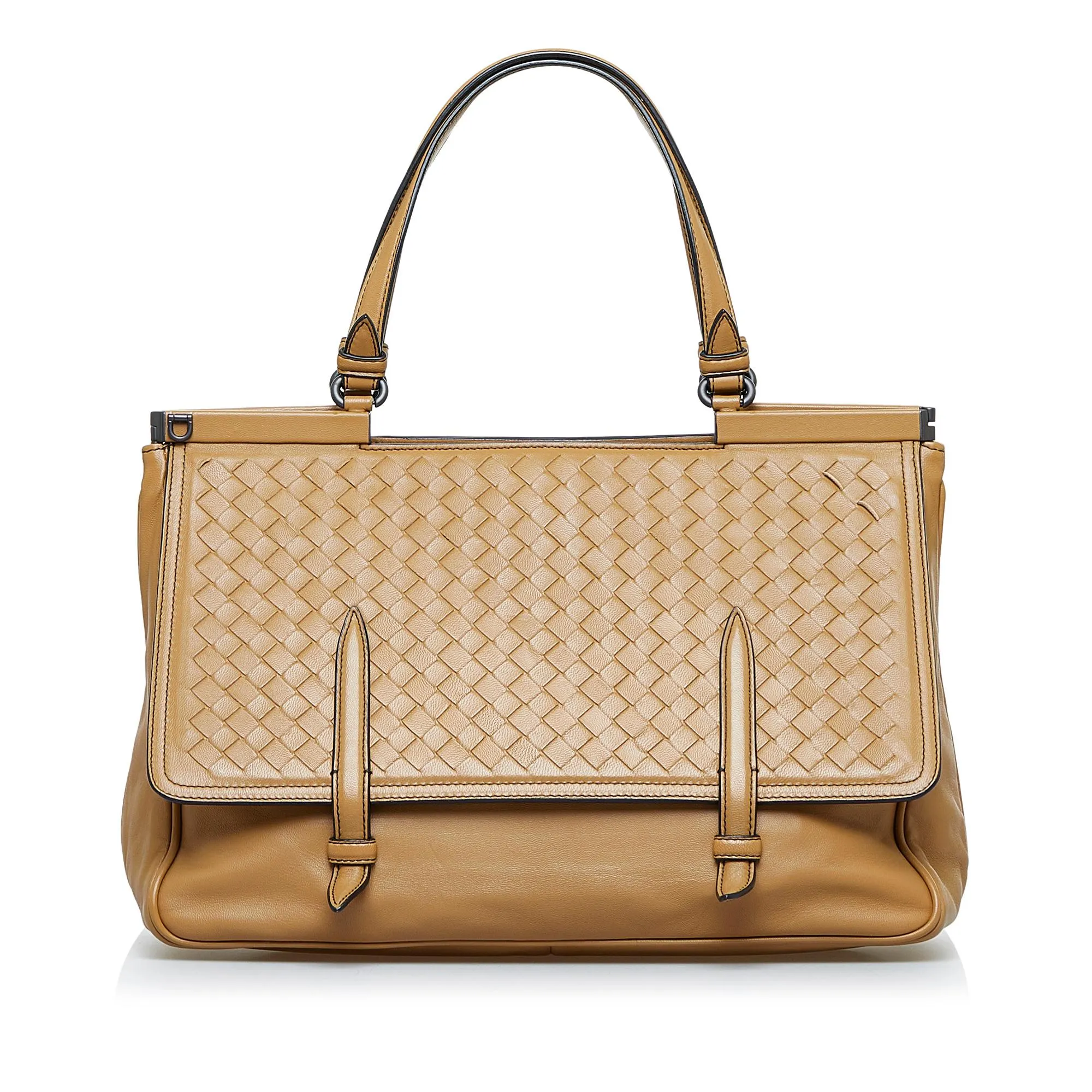 Bottega Veneta Intrecciato Monaco Satchel