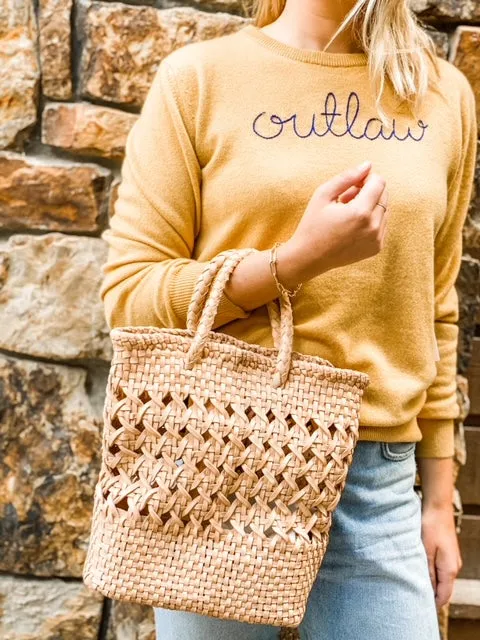 Braided Tote