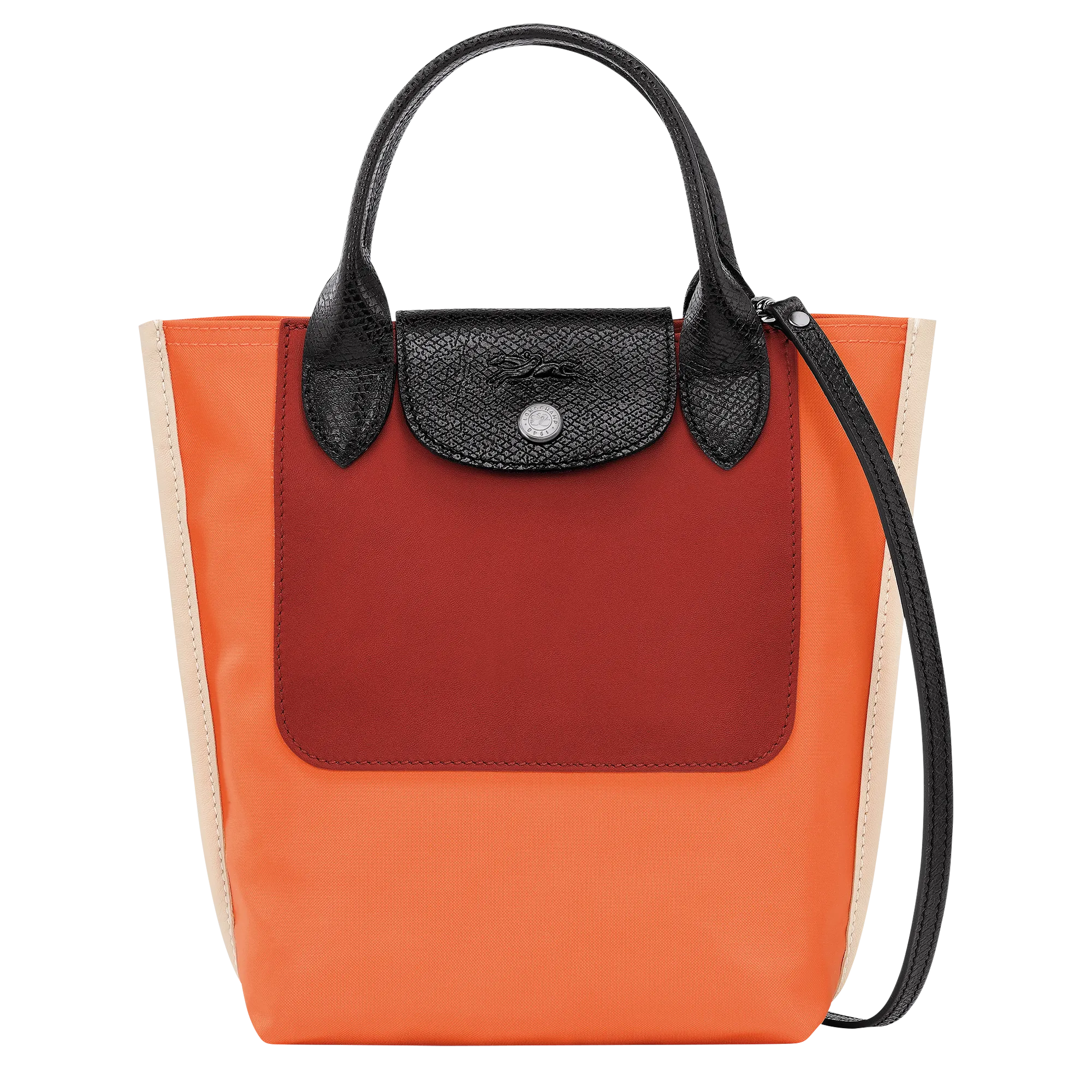 Cabas Longchamp XS Tote bag Orange - Canvas