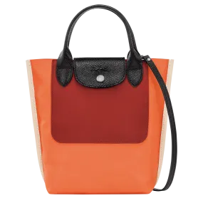 Cabas Longchamp XS Tote bag Orange - Canvas