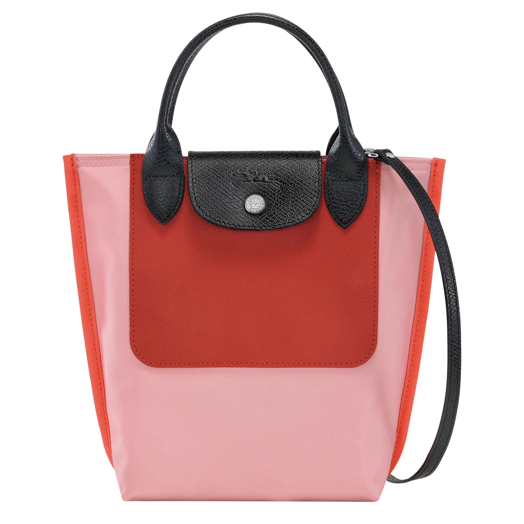 Cabas Longchamp XS Tote bag Pink - Canvas