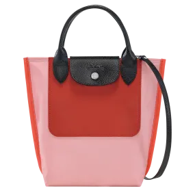 Cabas Longchamp XS Tote bag Pink - Canvas