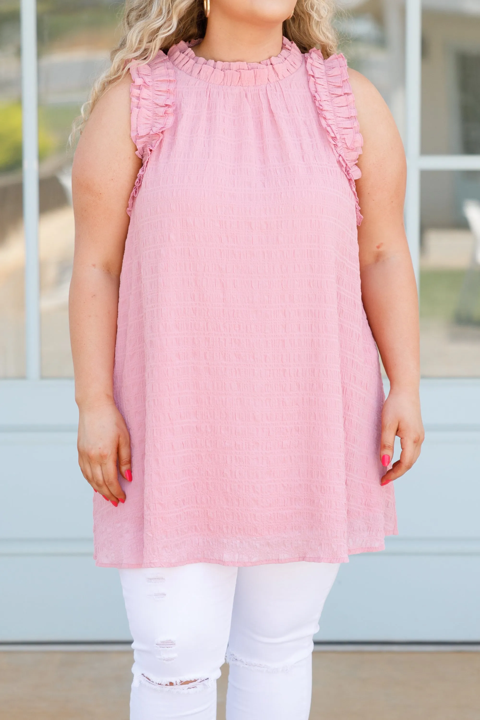 Call Me Sunshine Tunic, Pink