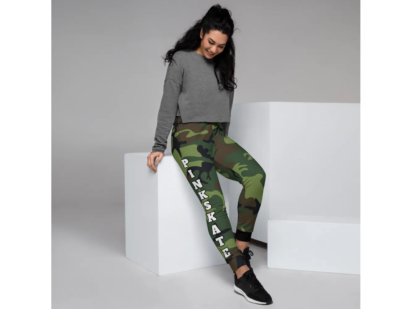 Camo Joggers