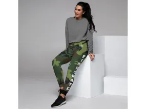 Camo Joggers