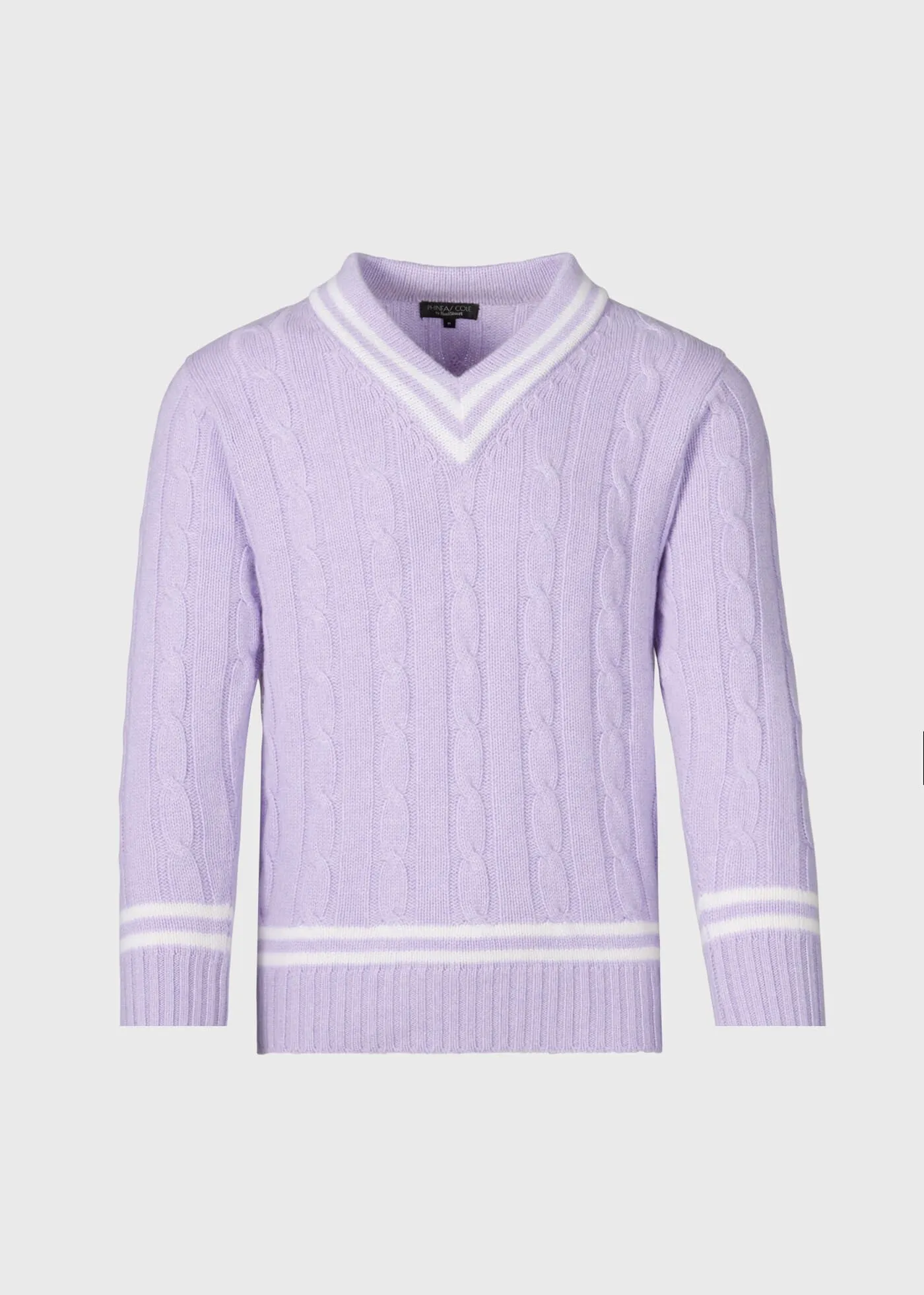 Cashmere Tennis Sweater