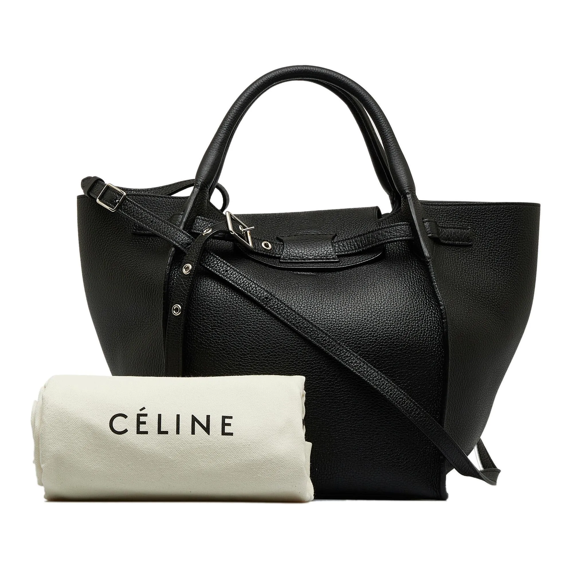 Celine Small Big Satchel (SHG-YMRf3j)